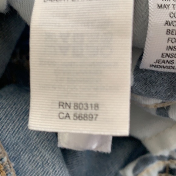 Lucky Brand Distressed Brooke Legging Jean - Picture 9 of 15